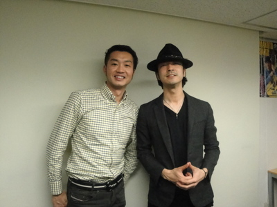 金子ノブアキさんがゲストで登場！
