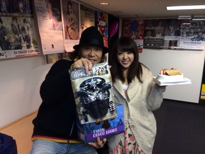 久保田さんHAPPY BIRTHDAY☆
