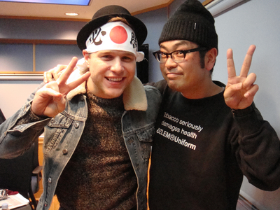 2/19（水）ゲスト：Olly Murs