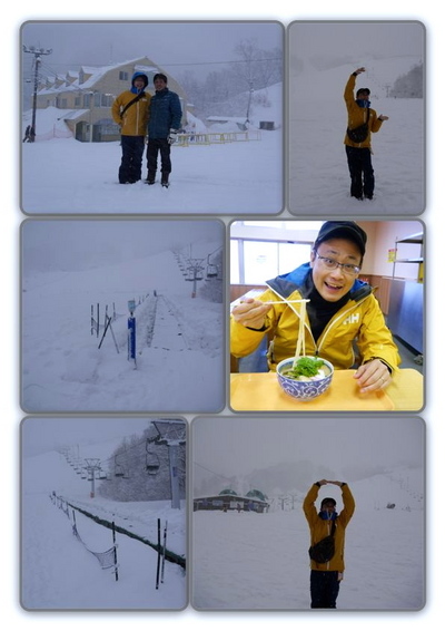 ★雪の国から、雪だるま平野★