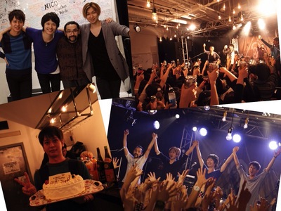 ROCK KIDS × NICO Touches the walls