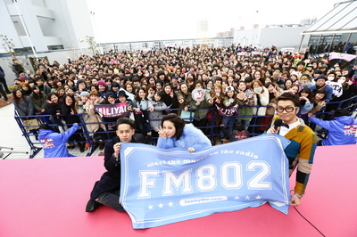 ★あべのハルカス FM802 FLOWER STAGE★