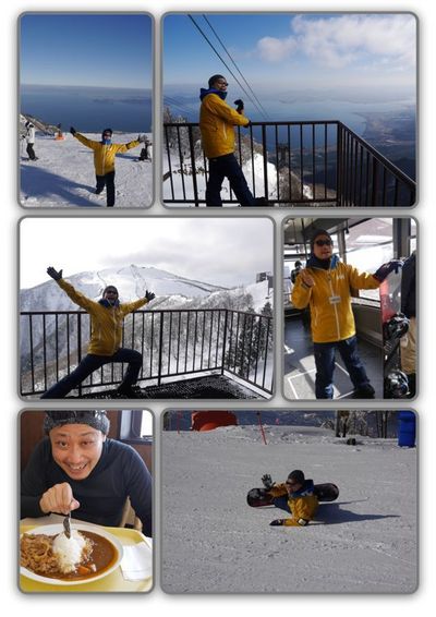 ★雪の国から、雪だるま平野★