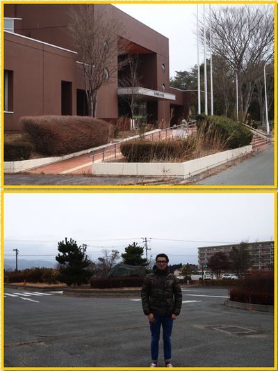 TRAVEL WITH TAKUTO ＠東北・富岡町