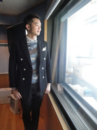 SENSE OF PLACE WORLD SNAP きょうのファッション★