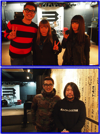 TRAVEL WITH TAKUTO ＠東北ライブハウス大作戦