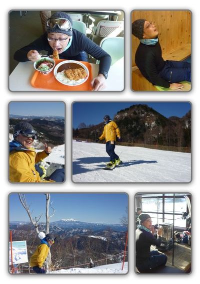 ★雪の国から、雪だるま平野★