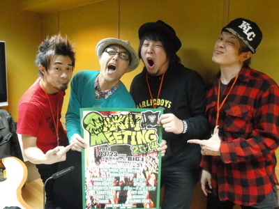 ◎GUEST GOOD 4 NOTHING & THE→CHINA WIFE MOTORS◎