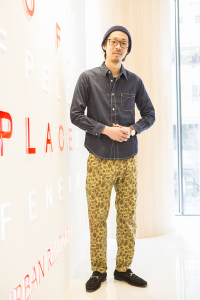 SENSE OF PLACE☆YOSHIOKAさん