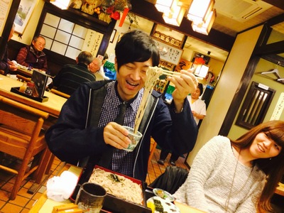 ざるそば始めました。
