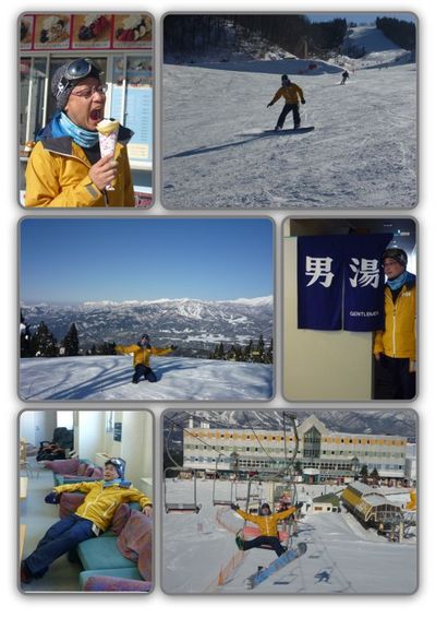 ★雪の国から、雪だるま平野★