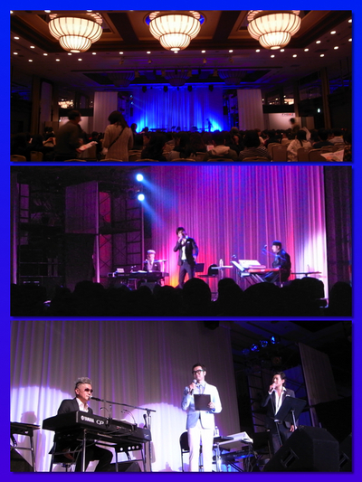 SKOOP ON SOMEBODY LIVE@神戸メリケンパークホテル