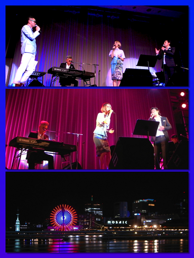 SKOOP ON SOMEBODY LIVE@神戸メリケンパークホテル