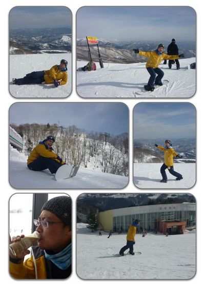 ★雪の国から、雪だるま平野★