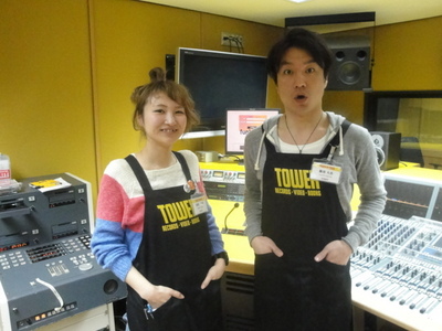 ムゲンレコード新店長就任式