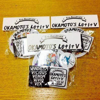 ★オカモトズ缶バッチセット★プレゼント★