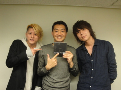 LEGO BIG MORLからカナタタケヒロさん・タナカヒロキさん☆ゲストで登場