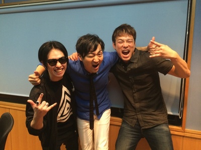 ROCK KIDS 802  REQUESTAGE アフターパーティー★ 本日のゲストは…♪