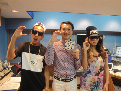 CREAMの2人が☆ゲストで登場