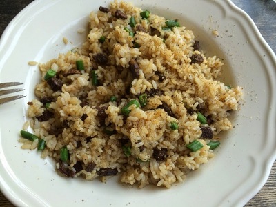 こ、これが今日の昼飯だっ！