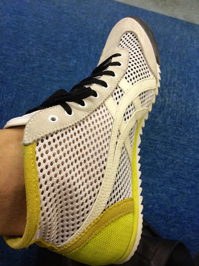 今日のクツ・・・