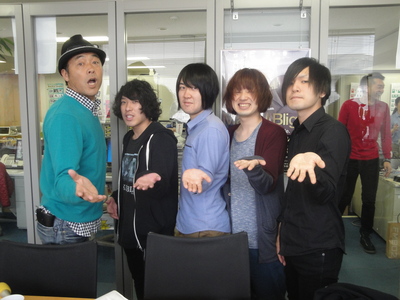 ★突撃５ミニッツ〜KANA-BOON〜★