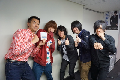 KANA-BOON☆ゲストで登場！