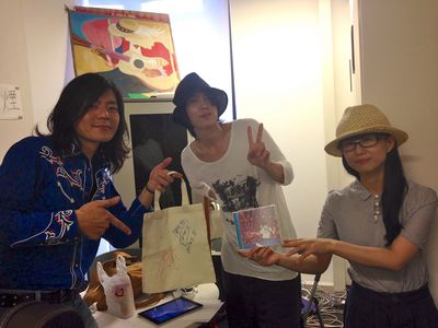 メレンゲ@タワーレコード梅田NU茶屋町店 公開収録