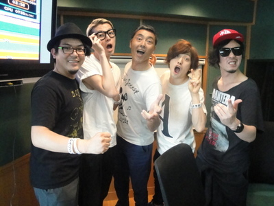 ★突撃５ミニッツ〜the telephones〜★