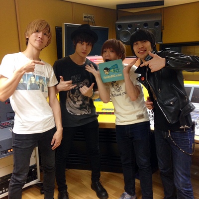 週刊★go!go!vanillas