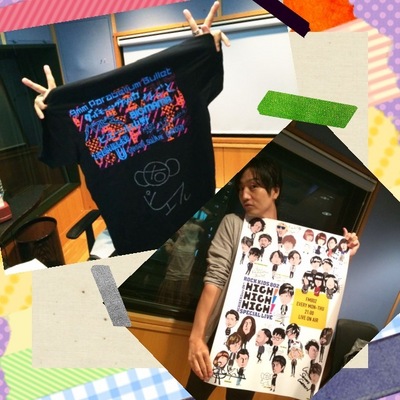 ▼今日のRKは「HIGH!HIGH!HIGH!」ライブ音源アンコールオンエア★