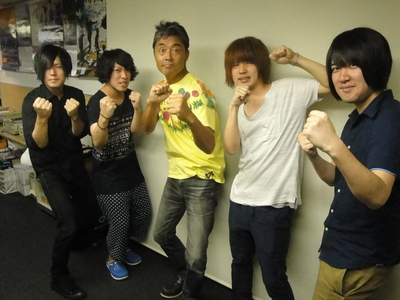◎GUEST KANA-BOON◎