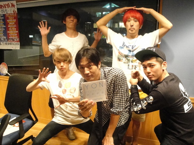 ▼本日のゲストは04 Limited Sazabysでした！