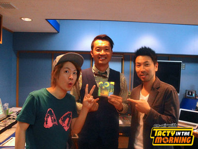 Aqua Timez☆ゲストで登場！