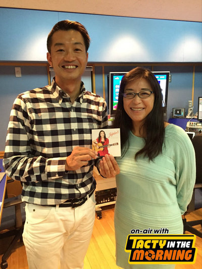 小野リサさん☆ゲストで登場