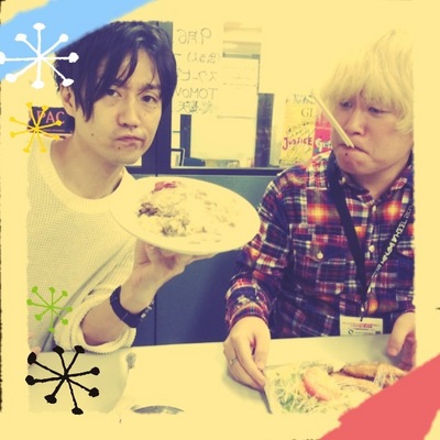 今夜はアルカラが生出演♪