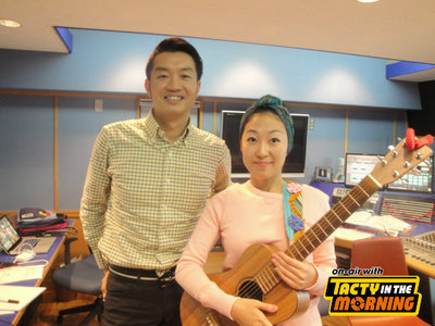 久和田佳代さん☆ゲストで登場