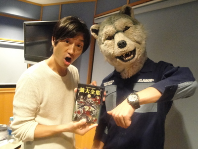 ★ GUSET：MAN WITH A MISSION ★