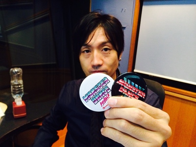 今日のRKはKEYTALKの缶バッチプレゼント★