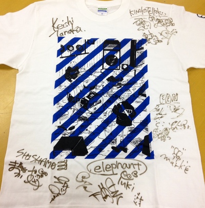 ☆MW14 EXTRA-MIDNIGHT EDITION- サイン入りTシャツ☆