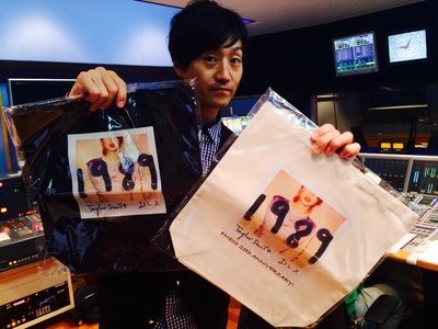 ▼今夜はgo!go!vanillas 生出演 &Taylor Swiftグッズプレゼント&RADWIMPSライブ音源先行独占O.A