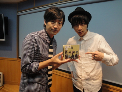 ▼本日のゲストはgo!go!vanillas・牧 達弥さんでした