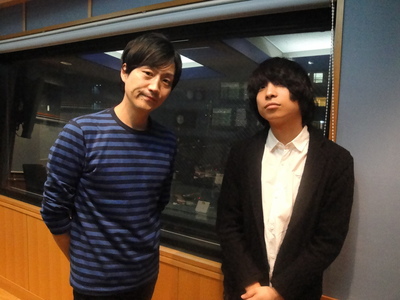 ▼本日のゲストはクリープハイプでした！