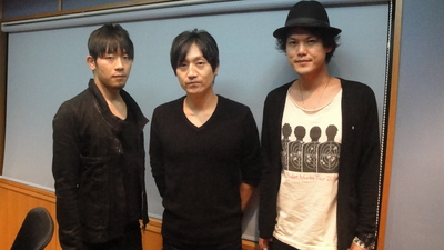 本日のゲストは9mm Parabellum Bulletでした！