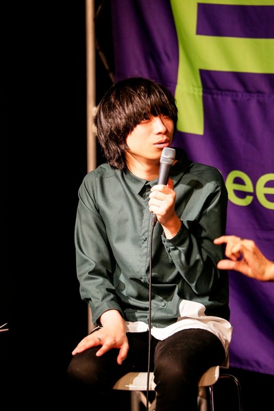 12/2のROCK KIDS 802はクリープハイプが登場！