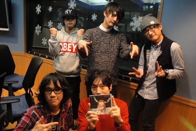 ▼今夜のゲストはBrian the Sunでした！