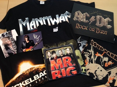 ROCK ON 12/12のプレゼントは・・・・
