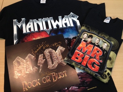 ROCK ON 12時台のプレゼントは・・・