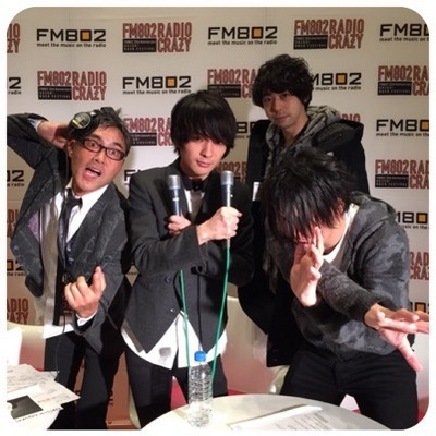 ◎GUEST　UNISON SQUARE GARDEN◎