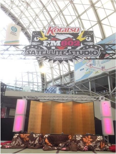 12/28 RADIO CRAZYの会場から！